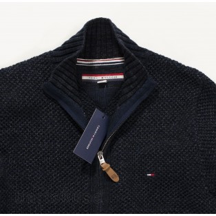 TOMMY HILFIGER SWETER MESKI NA ZAMEK_FULL ZIP